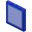 Hardened Blue Stained Glass Pane.png: Infobox image for Hardened Stained Glass Pane the block in Minecraft