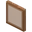 Hardened Brown Stained Glass Pane.png: Infobox image for Hardened Stained Glass Pane the block in Minecraft