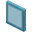 Hardened Cyan Stained Glass Pane.png: Infobox image for Hardened Stained Glass Pane the block in Minecraft