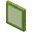 Hardened Green Stained Glass Pane.png: Infobox image for Hardened Stained Glass Pane the block in Minecraft