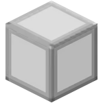 Hardened Light Gray Stained Glass.png: Infobox image for Hardened Stained Glass the block in Minecraft
