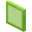 Hardened Lime Stained Glass Pane.png: Infobox image for Hardened Stained Glass Pane the block in Minecraft