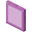 Hardened Magenta Stained Glass Pane.png: Infobox image for Hardened Stained Glass Pane the block in Minecraft