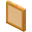 Hardened Orange Stained Glass Pane.png: Infobox image for Hardened Stained Glass Pane the block in Minecraft
