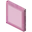 Hardened Pink Stained Glass Pane.png: Infobox image for Hardened Stained Glass Pane the block in Minecraft