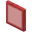 Hardened Red Stained Glass Pane.png: Infobox image for Hardened Stained Glass Pane the block in Minecraft