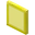 Hardened Yellow Stained Glass Pane.png: Infobox image for Hardened Stained Glass Pane the block in Minecraft