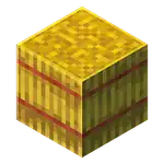 Hay Bale (inventory) MCE.png: Infobox image for Hay Bale the block in Minecraft