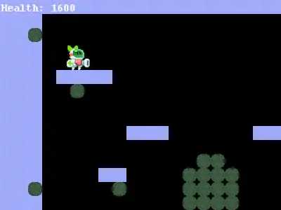 Health Core Evolved Starting position.png: Infobox image for Health Core Evolved the program in Minecraft