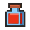 Health Potion (MCD 2).png: Infobox image for Health Potion the dungeons item in Minecraft
