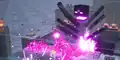 The Heart of Ender begins to shoot ArchBeam. Its head focuses on and follows the hero's position.