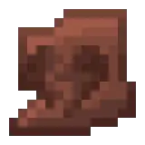 Heartbreak Pottery Sherd.png: Infobox image for Heartbreak Pottery Sherd the item in Minecraft