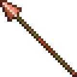 Held Copper Spear.png: Infobox image for Spear the item in Minecraft