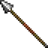 Held Iron Spear.png: Infobox image for Spear the item in Minecraft