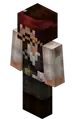 Henrik's Minecraft skin.