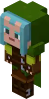 Hero Ranger Render MCL.png: Infobox image for Ranger the legends skin in Minecraft