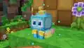 A Chao in the Hive next to the Ring Shop.