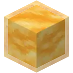 Honey Block.png: Infobox image for Honey Block the block in Minecraft