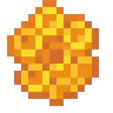 Honeycomb.png: Infobox image for Honeycomb the item in Minecraft