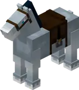 Horse B (Story Mode).png: Infobox image for Horse the story mode mob in Minecraft