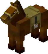 Horse C (Story Mode).png: Infobox image for Horse the story mode mob in Minecraft
