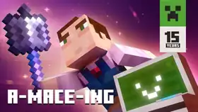 How We Make Minecraft Adding A New Weapon Thumbnail.jpg: Infobox image for How We Make Minecraft the video in Minecraft