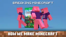 How We Make Minecraft Breaking Minecraft Thumbnail.jpg: Infobox image for How We Make Minecraft the video in Minecraft