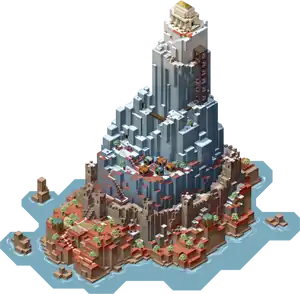 Howling Peaks DLC map