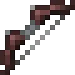 Hunting Bow Sprite MCD.png: Infobox image for Hunting Bow the dungeons item in Minecraft