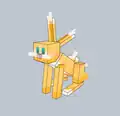 Hyper Rabbit Concept Art 1.png: Infobox image for Hyper Rabbit the entity in Minecraft