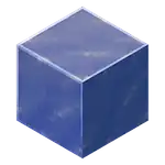 Ice as it appeared in Minecraft Earth.