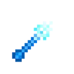 Ice Wand artifact.png: Infobox image for Ice wand the dungeons item in Minecraft