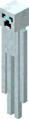 Icy_Ender_Creeper.png: Infobox image for Icy Ender Creeper the story mode mob in Minecraft