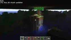 A screenshot showcasing the new dynamic lighting system.