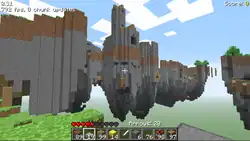 A tower built in this version.