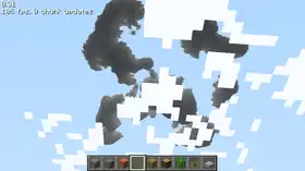 Creative mode in Java Edition Indev 0.31 20100113-2015.