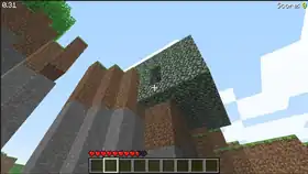 Indev 0.31 2010-01-24.png: Infobox image for 0.31 the version in Minecraft