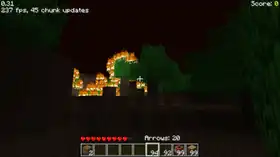 Indev 0.31 20100109 1939.png: Infobox image for 0.31 the version in Minecraft