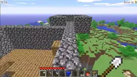 Indev 0.31 20100122 Screenshot 2.png: Infobox image for 0.31 the version in Minecraft