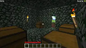 Indev 0.31 20100125.png: Infobox image for 0.31 the version in Minecraft