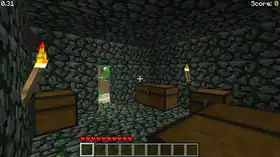 Indev 0.31 20100128-2304.png: Infobox image for 0.31 the version in Minecraft