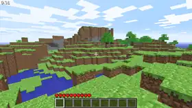 Indev 0.31 20100202-2330.png: Infobox image for 0.31 the version in Minecraft