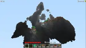Indev 20100109 FloatingIslands.jpg: Infobox image for 0.31 the version in Minecraft
