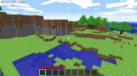 Indev 20100207-1703.png: Infobox image for Minecraft Indev the version in Minecraft