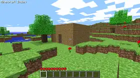 Indev 20100213.png: Infobox image for Minecraft Indev the version in Minecraft