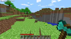 Infdev 20100320.png: Infobox image for Minecraft Infdev the version in Minecraft