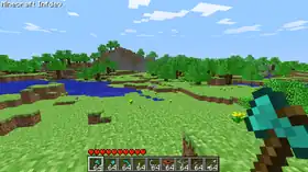 Infdev 20100325-1640.png: Infobox image for Minecraft Infdev the version in Minecraft