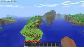 Infdev 20100327.png: Infobox image for Minecraft Infdev the version in Minecraft