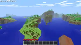 Infdev 20100330-1611.png: Infobox image for Minecraft Infdev the version in Minecraft