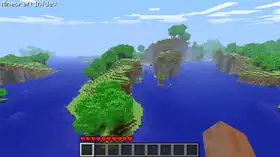 Infdev 20100413.png: Infobox image for Minecraft Infdev the version in Minecraft